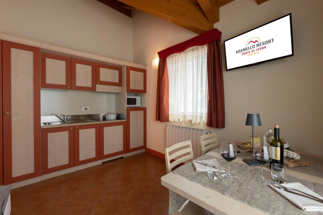 Residence Adamello Resort Ponte Di Legno Exterior foto