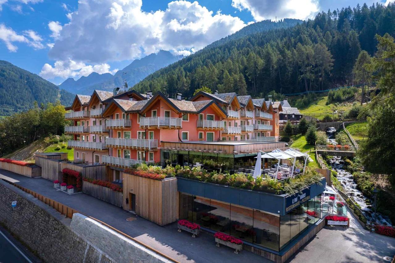 Residence Adamello Resort Ponte Di Legno Exterior foto