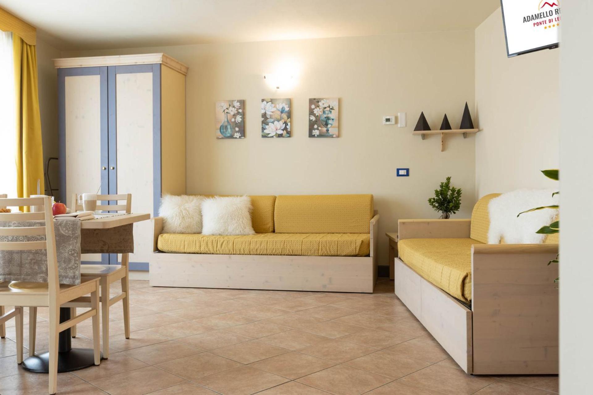 Residence Adamello Resort Ponte Di Legno Habitación foto
