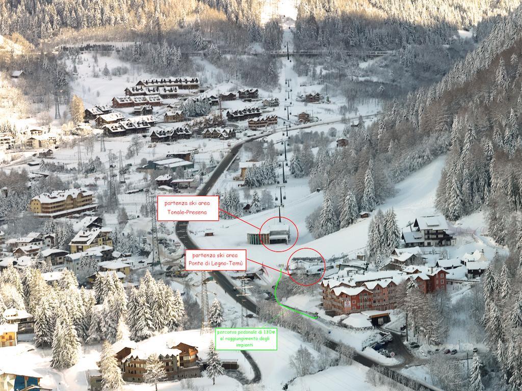 Residence Adamello Resort Ponte Di Legno Exterior foto